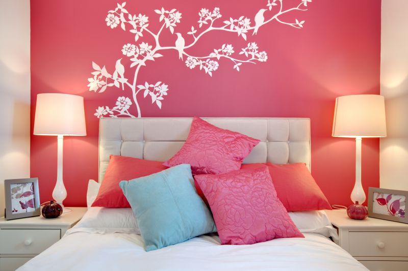 Colorful Wall Accent