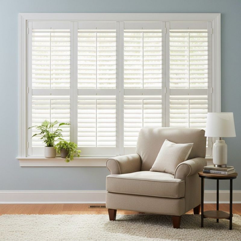 Interior Shutters Painting