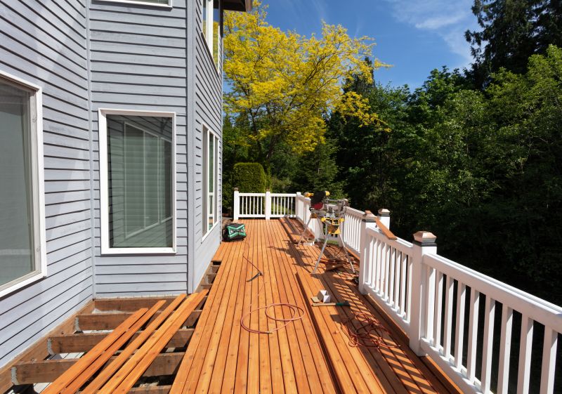 Wood Deck Stripping